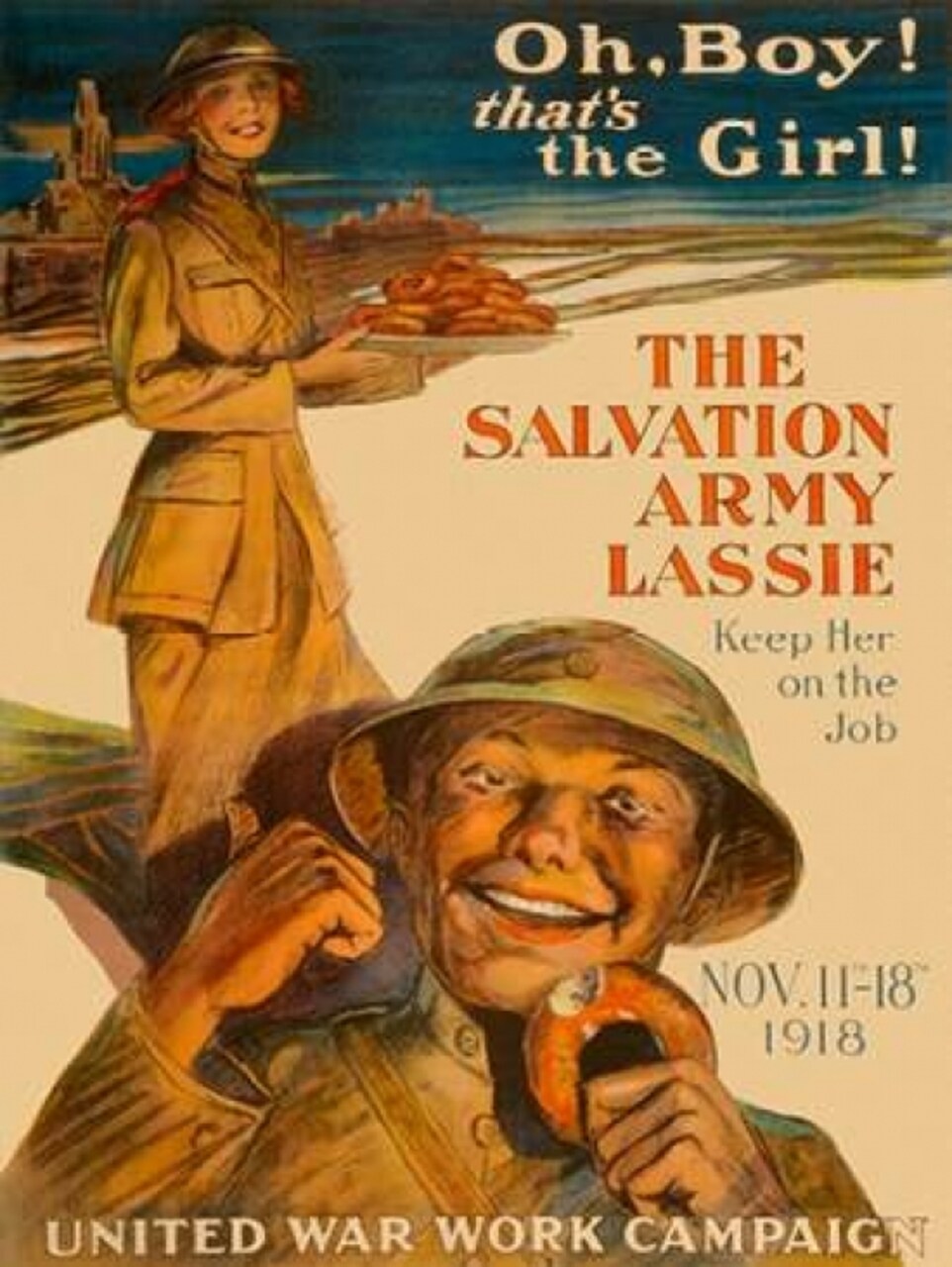 The Salvation Army Lassie Poster Print by Unknown - Item # VARPDX382172